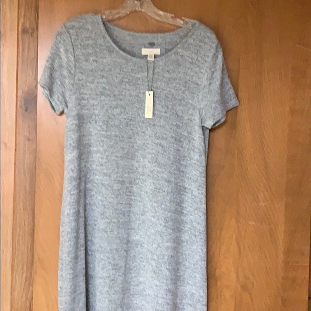 Cupid dress size M gray